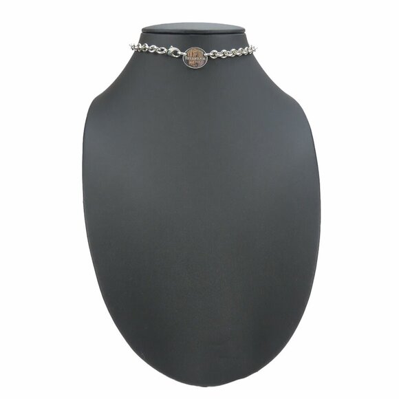 TIFFANY Silver Necklace - Picture 6 of 7